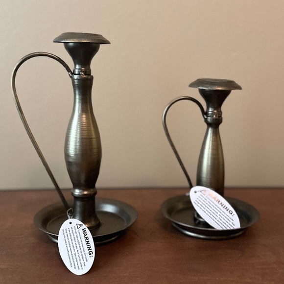 None Other - Vintage Style Set of 2 Candlesticks (NWT)